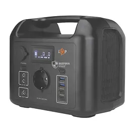 Зарядна станція LogicPower Charger 300 (300W, 320Wh) - мініатюра 2