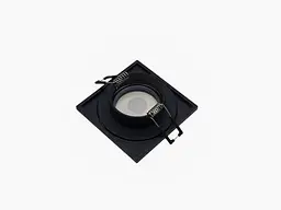 Світильник точковий Brille врізний для ванної HDL-DS 201 GU10 IP65 BK 36-503 - мініатюра 3