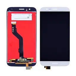Дисплей для Huawei G8 RIO-L01 з білим тачскрином