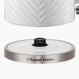Russell Hobbs Електрочайник 26381-70 Groove, білий - мініатюра 7