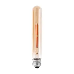 Лампочка Delux LR-39 6Вт E27 2200К T30 amber_filament (90018154)