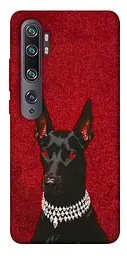 TPU чохол Demsky Premium doberman для Xiaomi Mi Note 10 / Note 10 Pro / Mi CC9 Pro