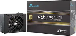 Блок живлення Seasonic Focus SGX 750W SFX 80+ Gold (FOCUS-SGX-750) - мініатюра 6