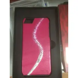 Чохол-накладка Opal для iPhone 5 5S SE зі стразами Swarovski - мініатюра 2