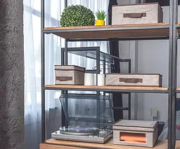 Короб складаний з кришкою Handy Home 30х15х15 см сірий (ESH05) - мініатюра 2