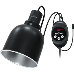 Світильник з глибоким рефлектором і термостатом Repti-Zoo RL04DTC 100W, з функцією dimming для тераріуму - мініатюра 1