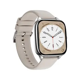 Смарт-годинник WIWU Smart Watch SW06 Silver (6977703656718) - мініатюра 4