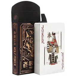 Гральні карти Xiaomi Poker Cards AAA Wolf Poker