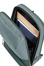 Рюкзак 15.6" Samsonite STACKD BIZ GREEN 44x31,5x18,5 KH8*14002 - мініатюра 7