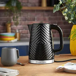 Електрочайник Russell Hobbs26380-70 Groove Black teh0021986 - мініатюра 7