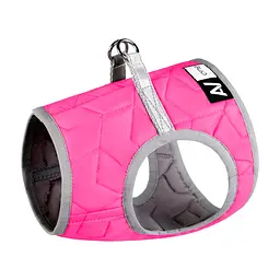 Шлея для собак Airy Vest ONE S1 40-45 см рожева (29417)