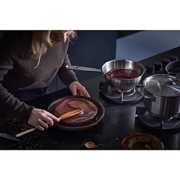Сотейник Fiskars All Steel матовий 20 см 2 л (1064748) - мініатюра 5