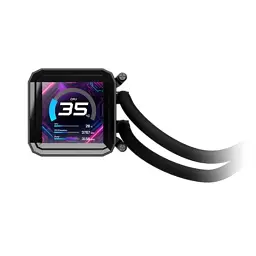 Система рідинного охолодження ASRock PHANTOM GAMING 360 LCD - мініатюра 5