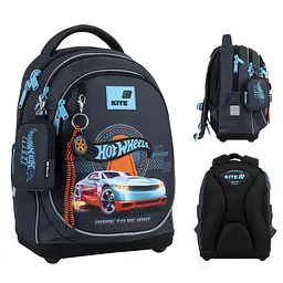 Шкільний рюкзак Kite Education Hot Wheels (HW26-724S) - мініатюра 18