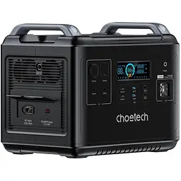 Зарядна станція Choetech BS006 4000W 2016Wh - мініатюра 2