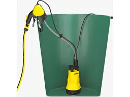 Занурювальний дренажний насос Karcher BP 1 Barrel Set (1.645-465.0) - мініатюра 3