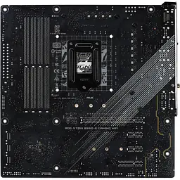 Материнська плата ASUS ROG STRIX B560-G Gaming WIFI (ROG STRIX B560-G GAMING WIFI) (Socket 1200, Intel B560, Micro-ATX) Б/в - мініатюра 9