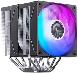 Повітряне охолодження JONSBO CR-3000E RGB Black (CR-3000E Black)