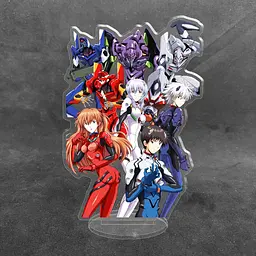 Акрилова колекційна фігурка Євангеліон Evangelion (4) 15 см