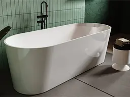 Ванна Miraggio Provdence 1700x700 глянсова 0000276 Білий - мініатюра 6