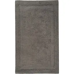 Килимок для ванної кімнати МВМ My Home Лиман 80х50 см темно-сірий (BM-02 S DARK GRAY) - мініатюра 3