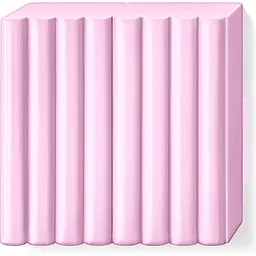 Полімерна глина Fimo Soft, 57 г., Пастельна Рожева, (8020-205) - мініатюра 2