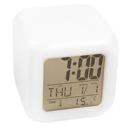 Годинник нічник COLOR CHANGING CLOCK