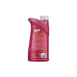 Трансмісійна олива Mannol BASIC PLUS GETRIEBEOEL 1л 75W-90 (MN8108-1) - мініатюра 2