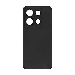 Чехол-накладка для смартфона Infinix Note 30 4G (X6833B) противоударный, силиконовый, термополиуретановый (ТПУ), с защитой камеры и корпуса, черный, защита всего корпуса, ArmorStandart (ARM69014)