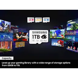 Карта пам'яті MICRO SDXC PRO+ 128GB W/A MB-MD128SA/LC1 SAMSUNG - мініатюра 5