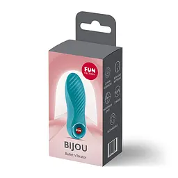 Віброкуля Fun Factory Bijou Aquamarine, 12 режимів, перезаряджувана - мініатюра 8