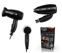 Фен для волосся Adler AD 2251 1400w - мініатюра 3