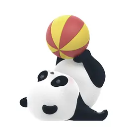 Колекційна фігурка-сюрприз із аксесуарами 52Toys Panda Roll Kindergarten (123932) - мініатюра 8