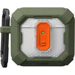 Чохол UAG для AirPods (Gen 4, 2024), Plasma, Olive Drab teh0019327