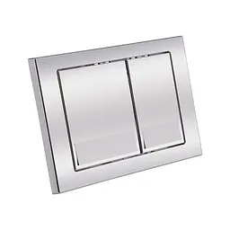 Клавіша змиву Qtap Nest QT0111M06028CRM, Хром - мініатюра 3