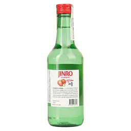 Соджу Jinro Strawberry Soju 13% 0.36 л (854453) - мініатюра 3
