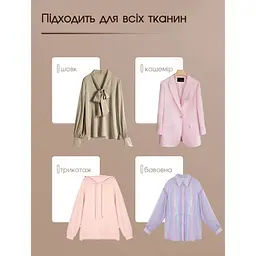 Відпарювач для одягу Bitek 1500 Вт бірюзовий - мініатюра 11