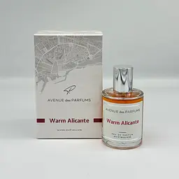 Парфумована вода Warm Alicante Avenue des Parfums 50 мл - мініатюра 3