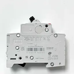 Автоматичний вимикач ABB S202-C25 ( 2CDS252001R0254 ) - мініатюра 2