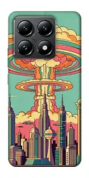 Чохол Demsky Сolorful explosion для Xiaomi 14T