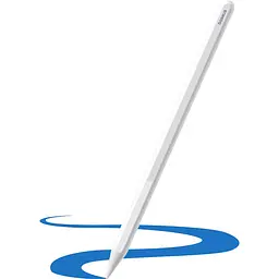 Стилус Baseus Smooth Writing PS3/PS4 Pro Moon White (B0004A01) [162838] - мініатюра 2