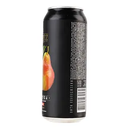Сидр Gardenz Груша солодкий газований 5% 0.5 л з/б - мініатюра 5