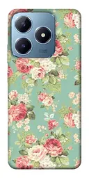 Чохол Demsky Vintage Mint для Realme C63 4G