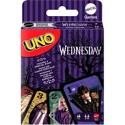 Карткова гра Uno Wednesday (JHB18)