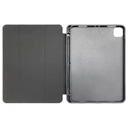 Чохол-книжка CDK для Apple iPad Air 11" M2 2024 екошкіра/силікон Smart Case cлот стилус (011190) black - мініатюра 7