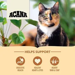 Сухий корм для кішок Acana Homestead Harvest 1.8 кг (0064992714369) - мініатюра 3
