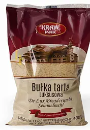 Cухарі панірувальні Kraw Pak Bulka Tarta 400г.