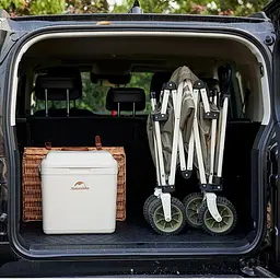 Туристичний холодильник Naturehike CNK2300BS011, 33 л, бежевий - мініатюра 10
