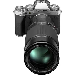 Бездзеркальний фотоапарат Fujifilm X-T5 Body Silver (16782337) UA [147327] - мініатюра 12