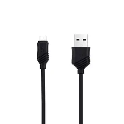 Мережевий зарядний пристрій Hoco 2USB C12 2.4A Black + USB Cable XiaomicroUSB - мініатюра 5